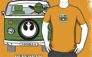Yoda in A Volkswagen